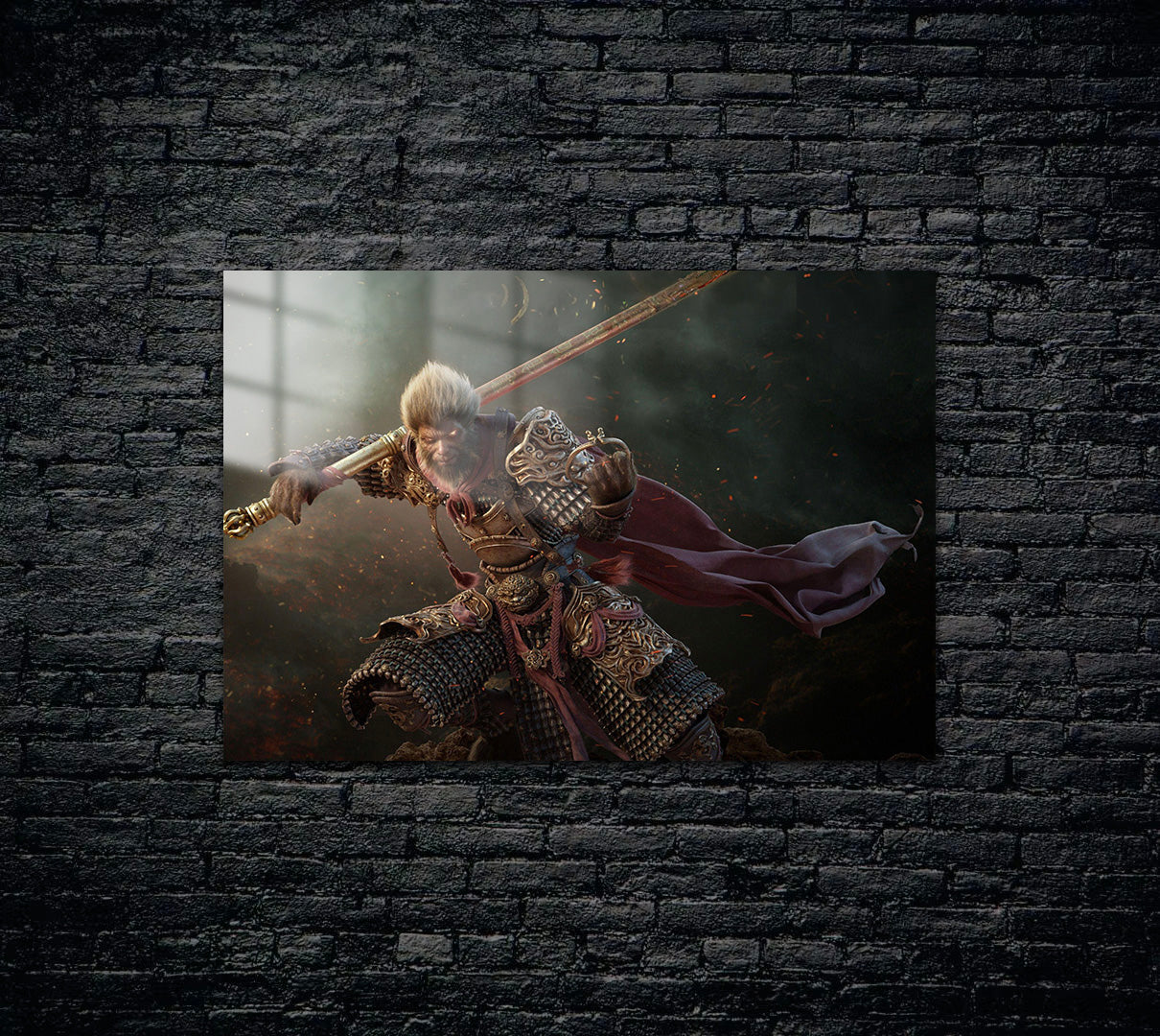 Wukong Metal Poster 961