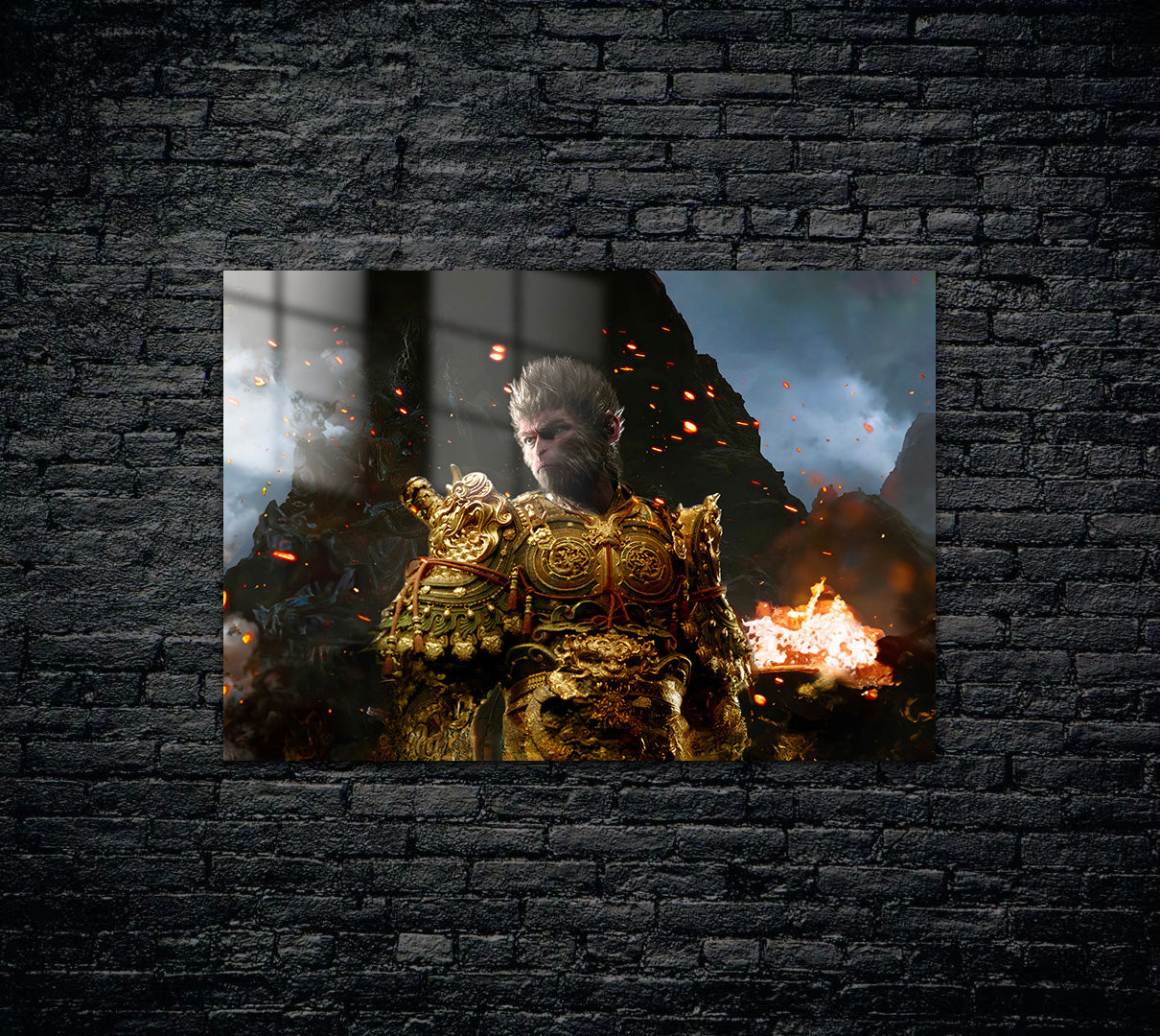Wukong Metal Poster 962
