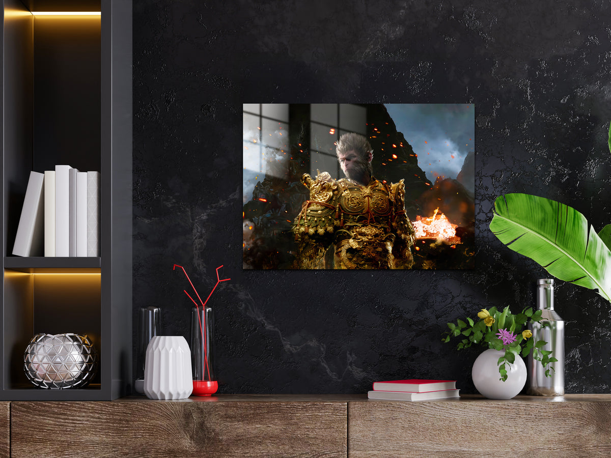 Wukong Metal Poster 962