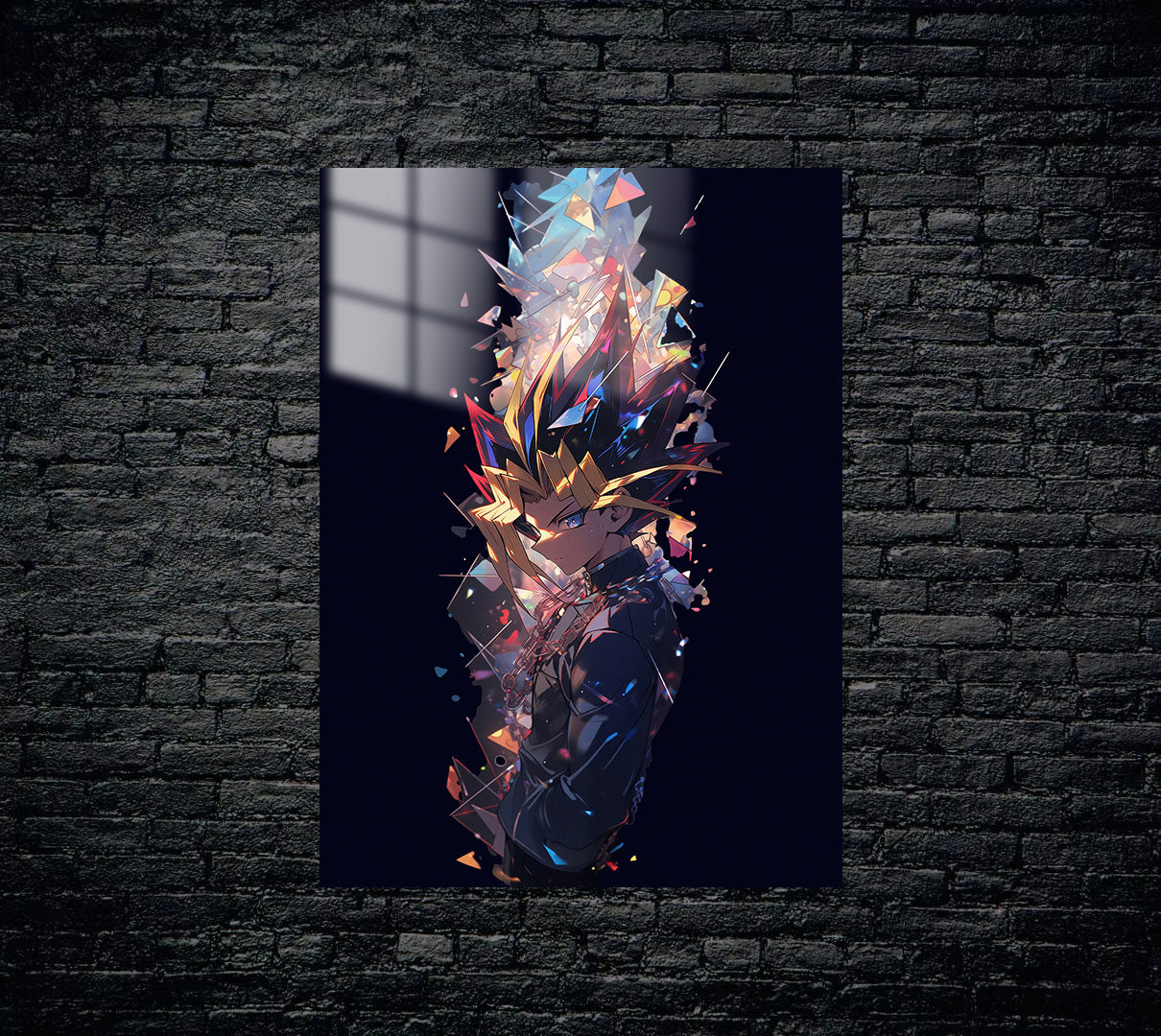 Yu-Gi-Oh Metal Poster 964