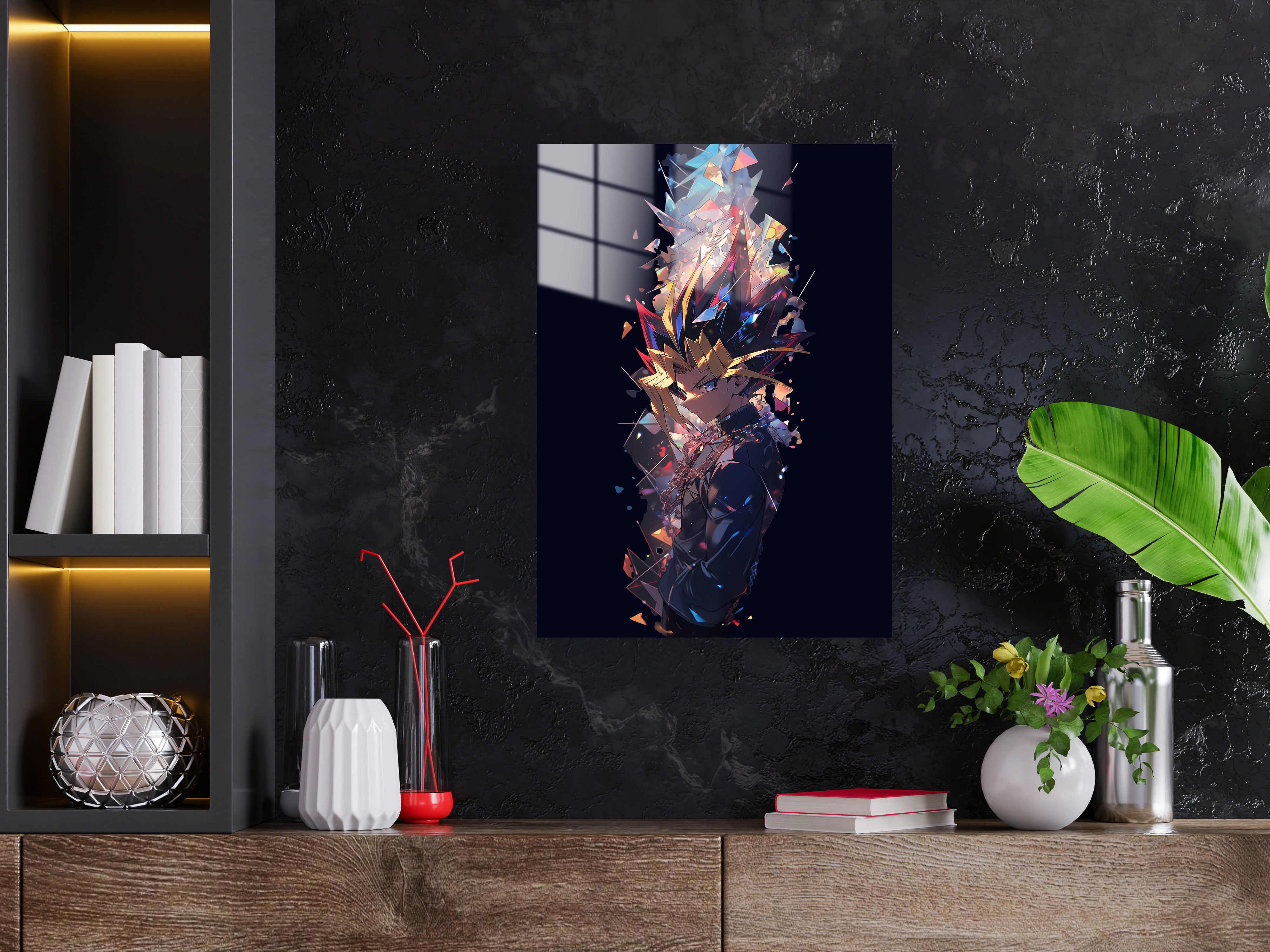 Yu-Gi-Oh Metal Poster 964