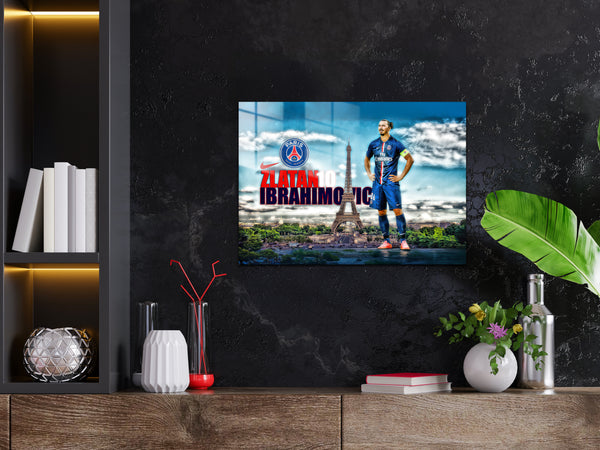 Zlatan İbrahimoviç Metal Poster 1412