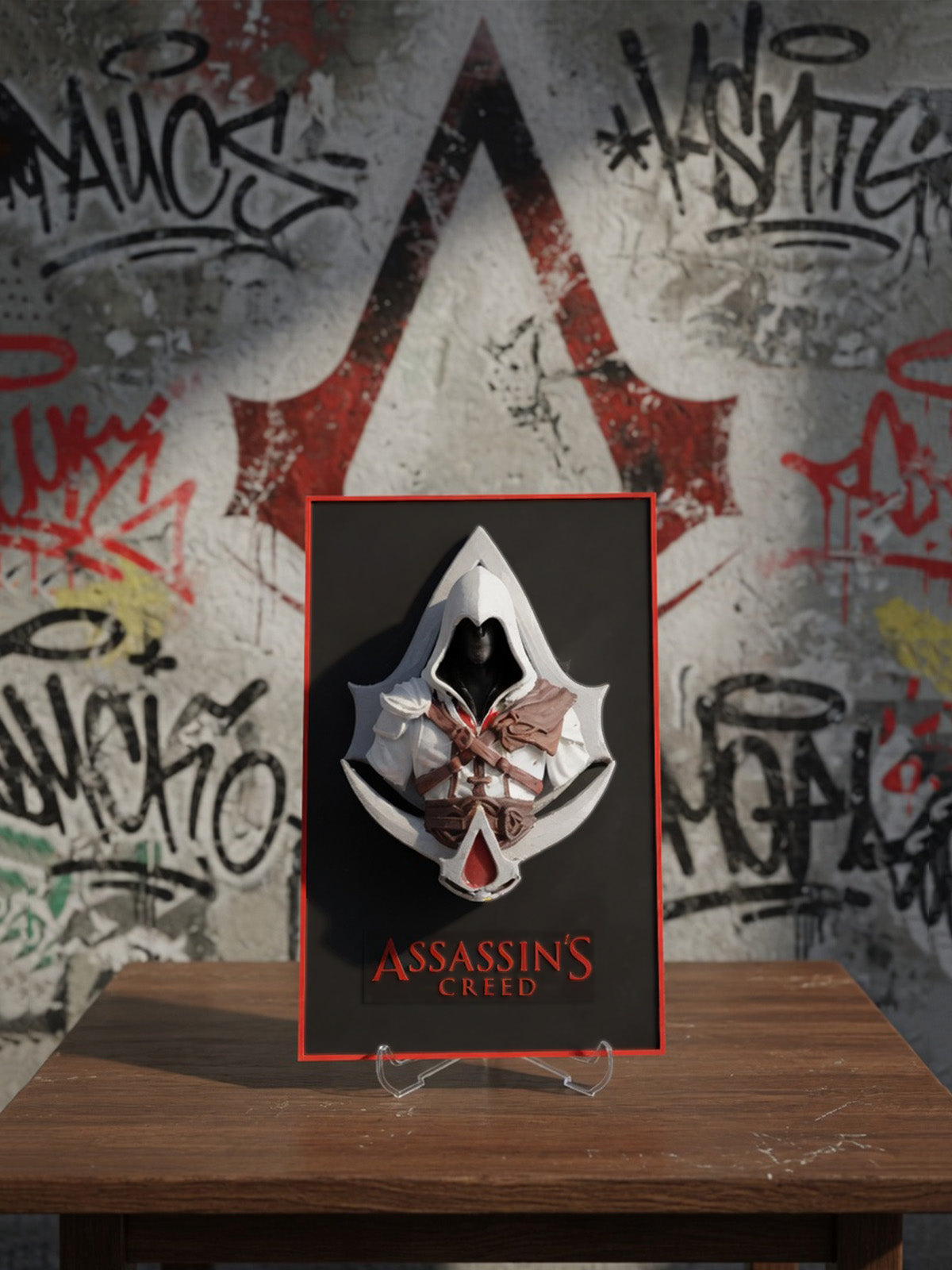 Assassin's Creed 3 Boyutlu Figür Poster