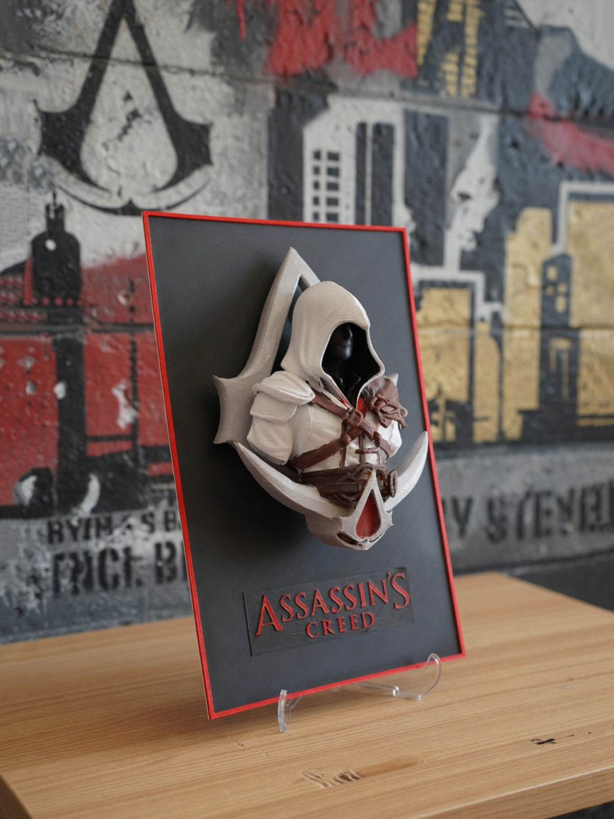 Assassin's Creed 3 Boyutlu Figür Poster