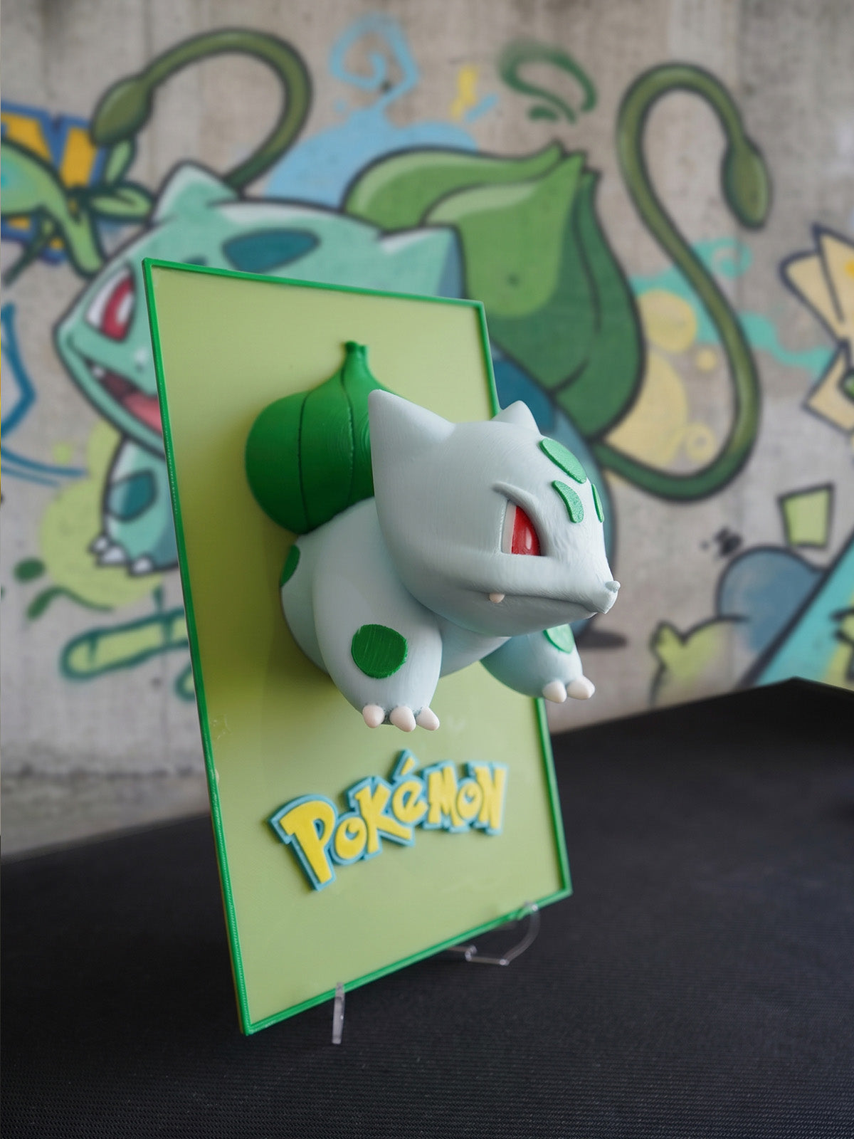 Bulbasaur 3 Boyutlu Figür Poster