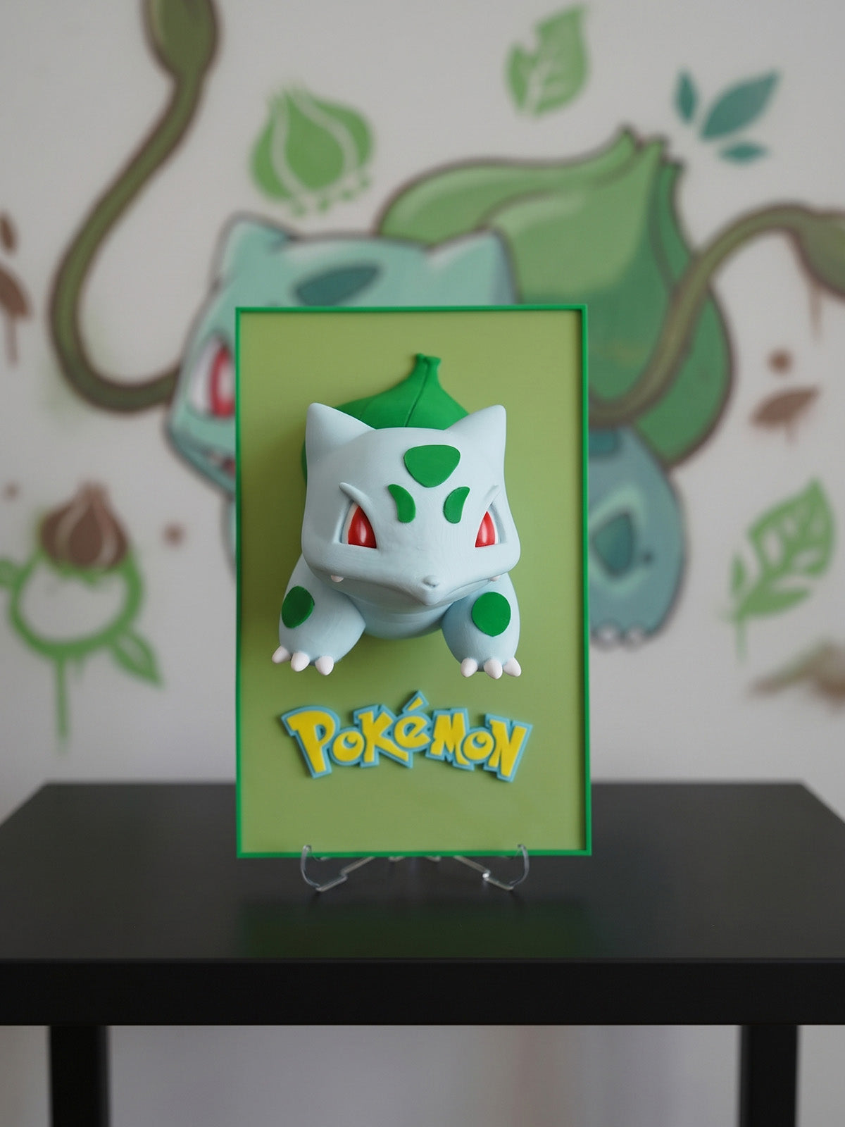 Bulbasaur 3 Boyutlu Figür Poster