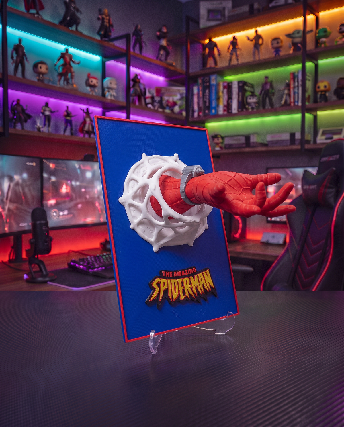 Spiderman El Figür Poster