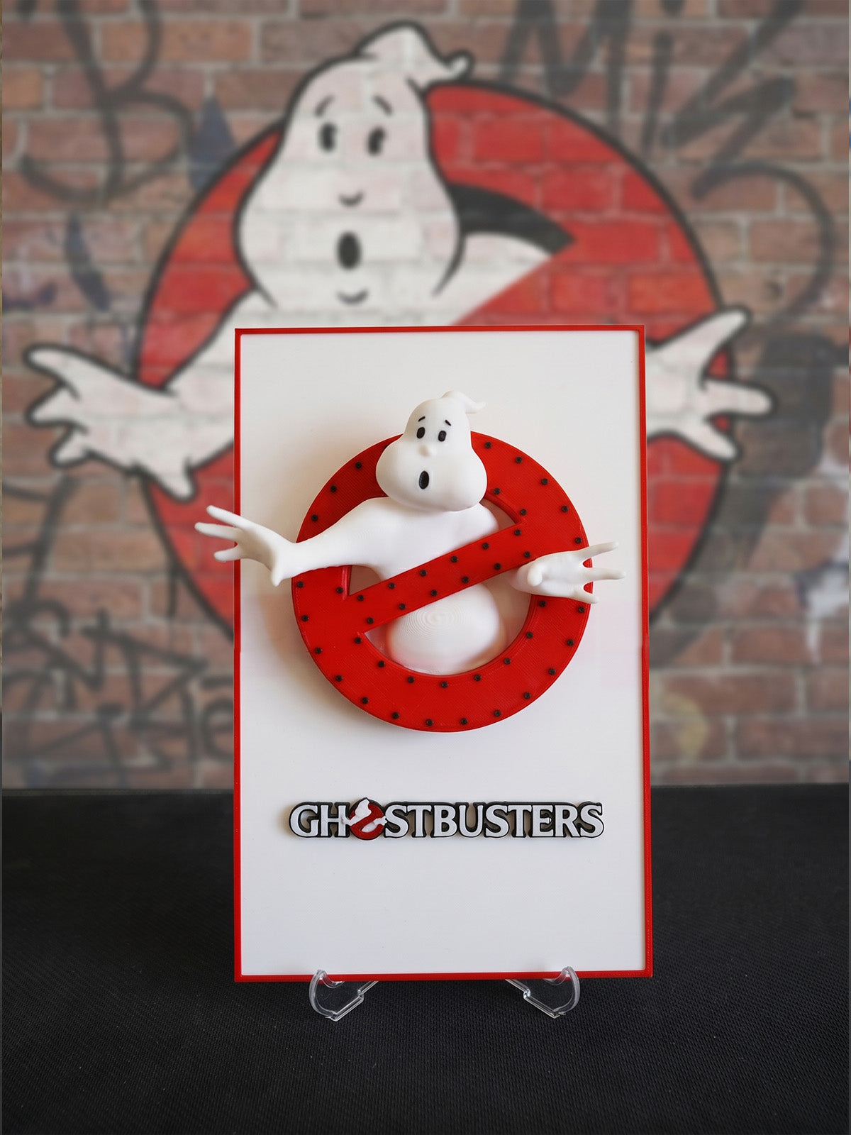 Ghostbusters 3 Boyutlu Figür Poster