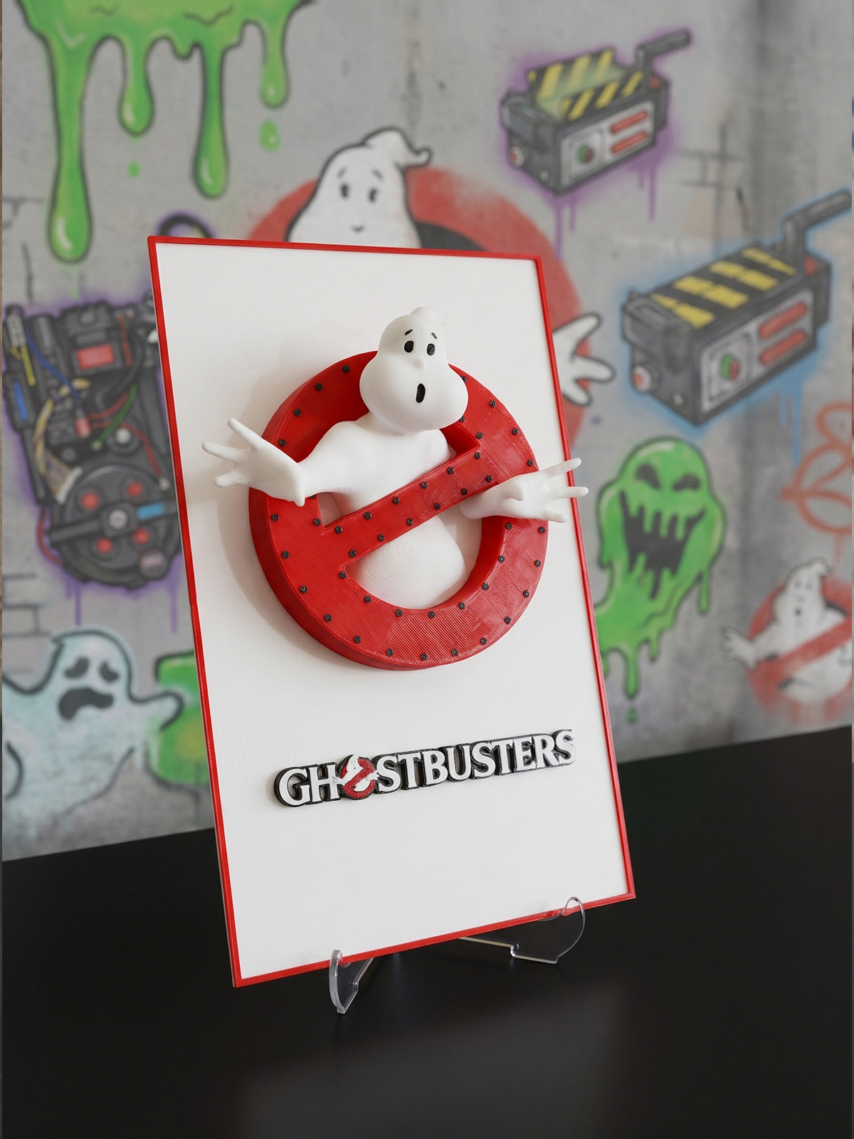 Ghostbusters 3 Boyutlu Figür Poster