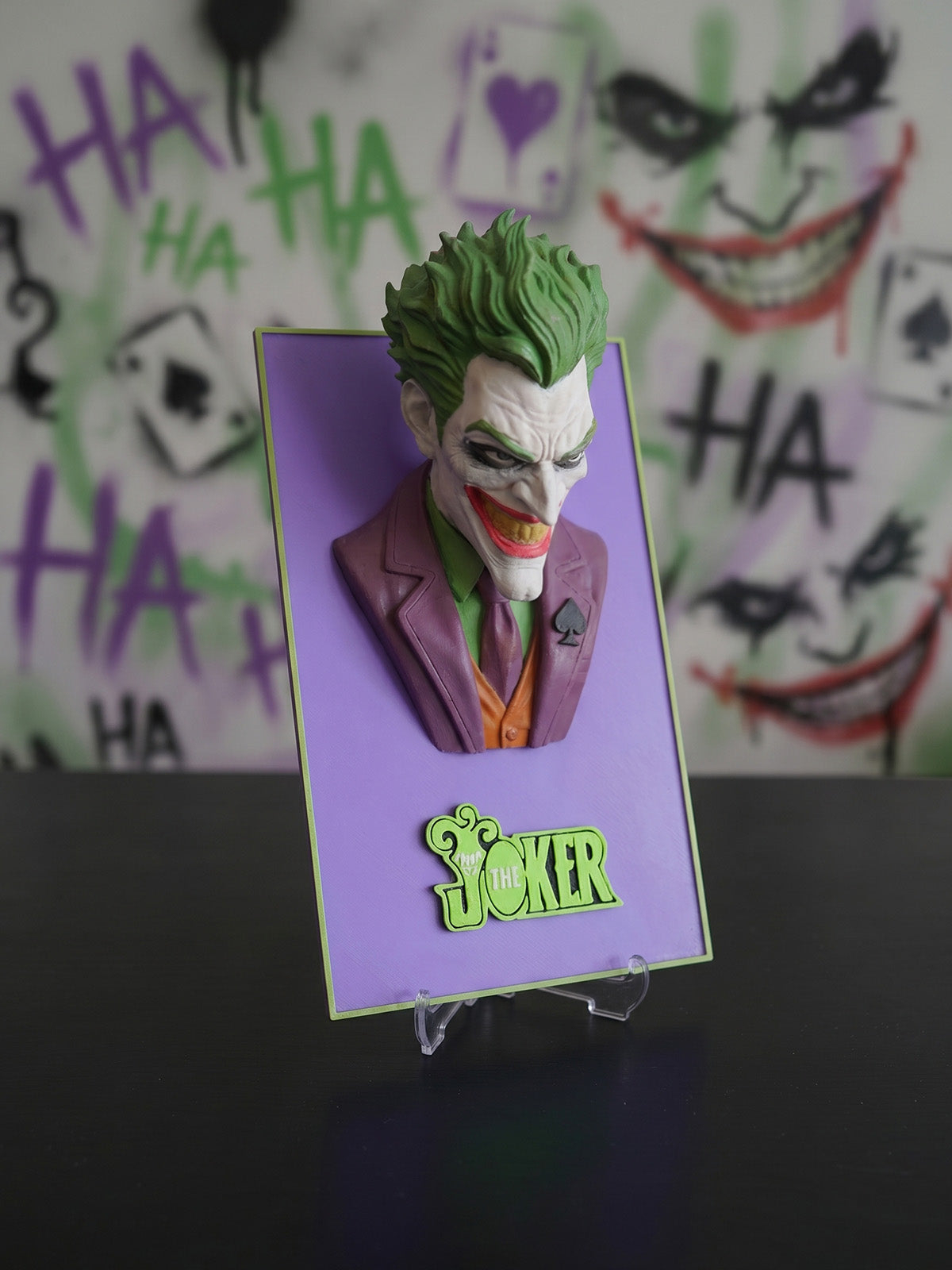 Joker 3 Boyutlu Figür Poster