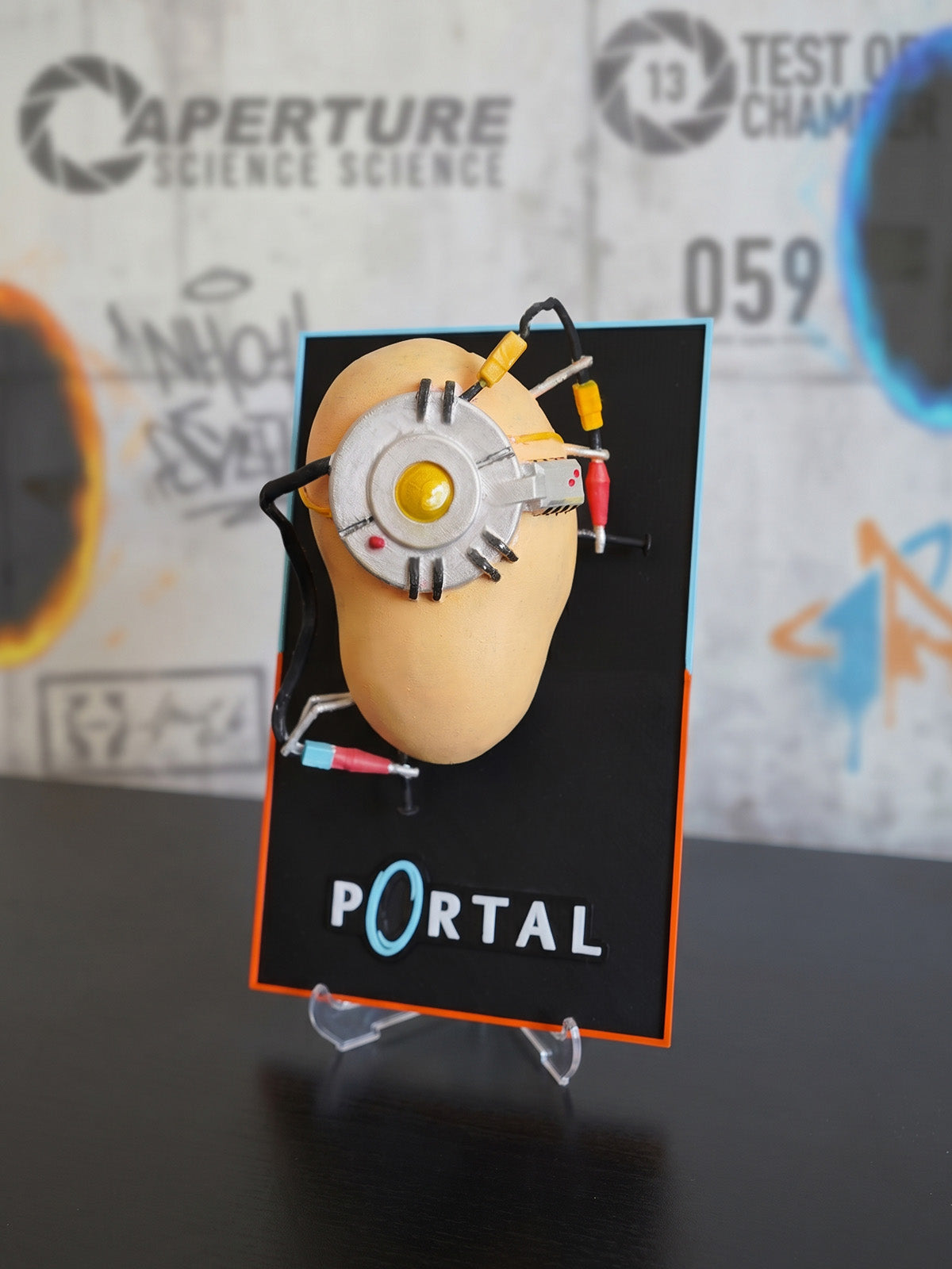 Portal PotatOS 3 Boyutlu Figür Poster