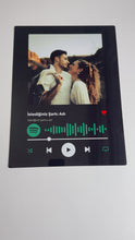 Spotify Kişiselleştirilebilir QR Metal Poster