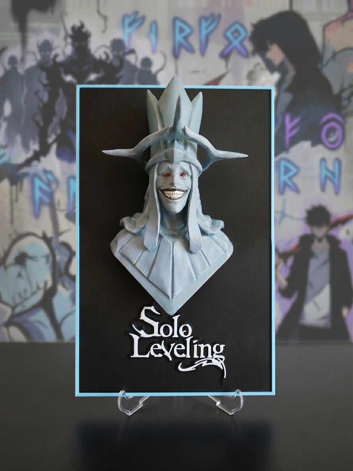 Solo Leveling 3 Boyutlu Figür Poster