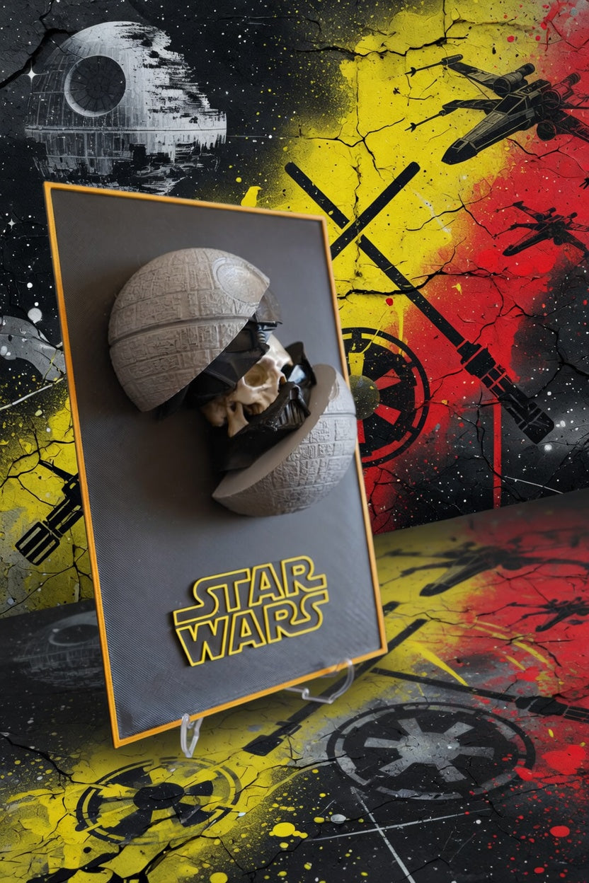 Star Wars Death Star Boyutlu Figür Poster
