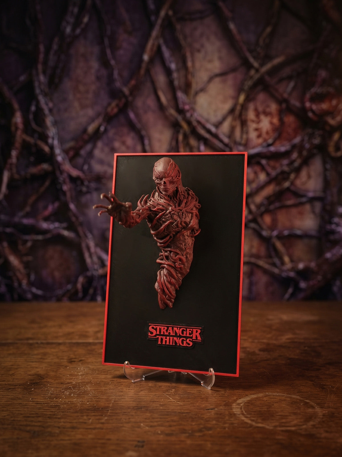 Vecna Stranger Things 3 Boyutlu Figür Poster